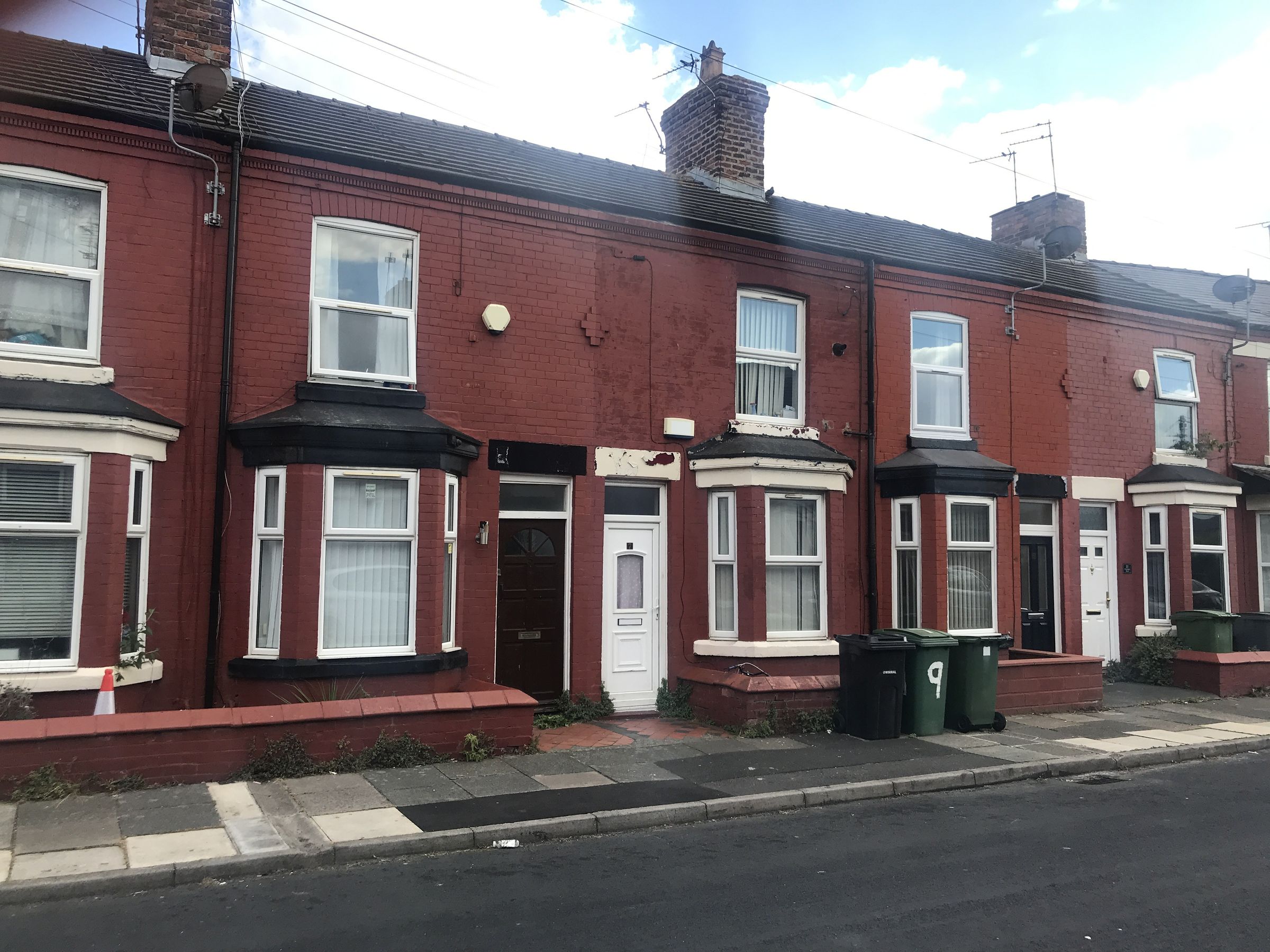 2 bed property for sale in 7 Briardale Road, Wallasey, Merseyside CH44