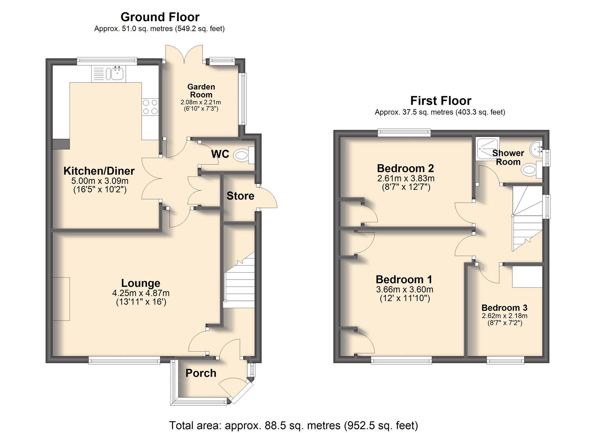 Floor plan 1