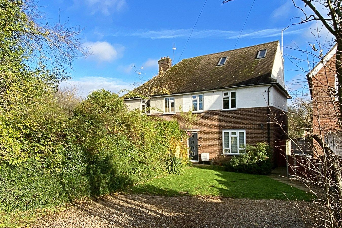 4 bed semidetached house for sale in Bullfields, Sawbridgeworth CM21