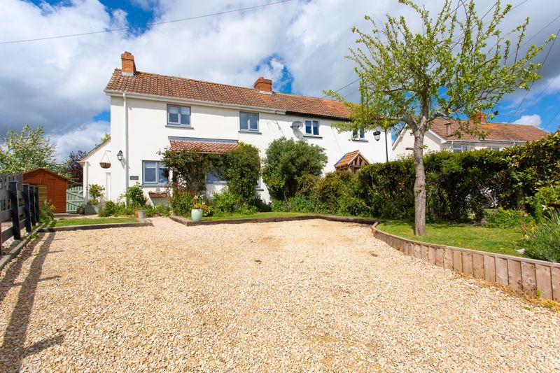 4 bed semidetached house for sale in Fieldgate, Curry Mallet, Taunton