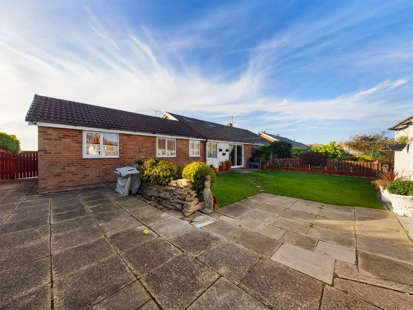 4 bed semidetached bungalow for sale in Thoresby Close, Bridlington