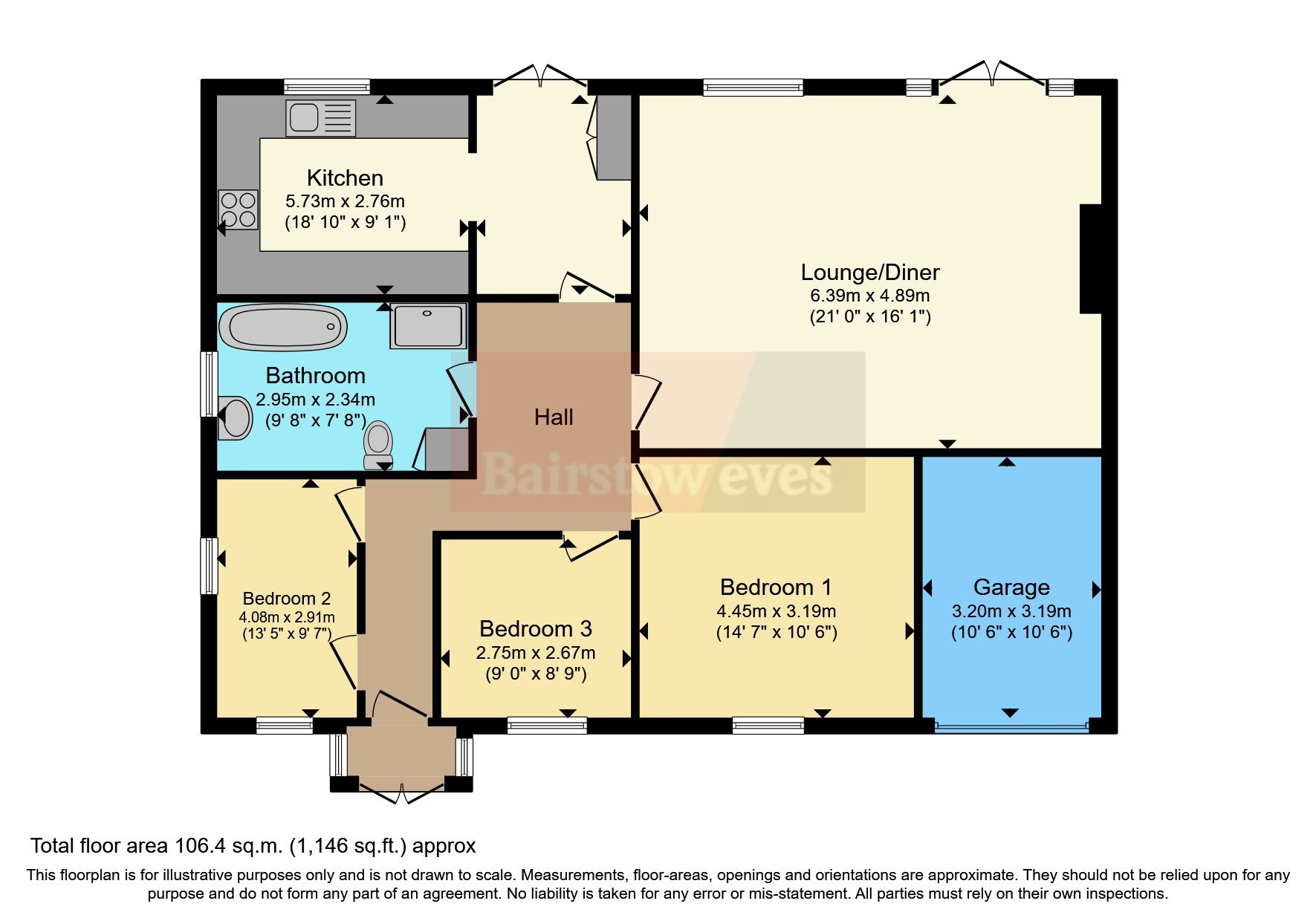 3 bed bungalow for sale in Village Green Avenue, Biggin Hill, Westerham