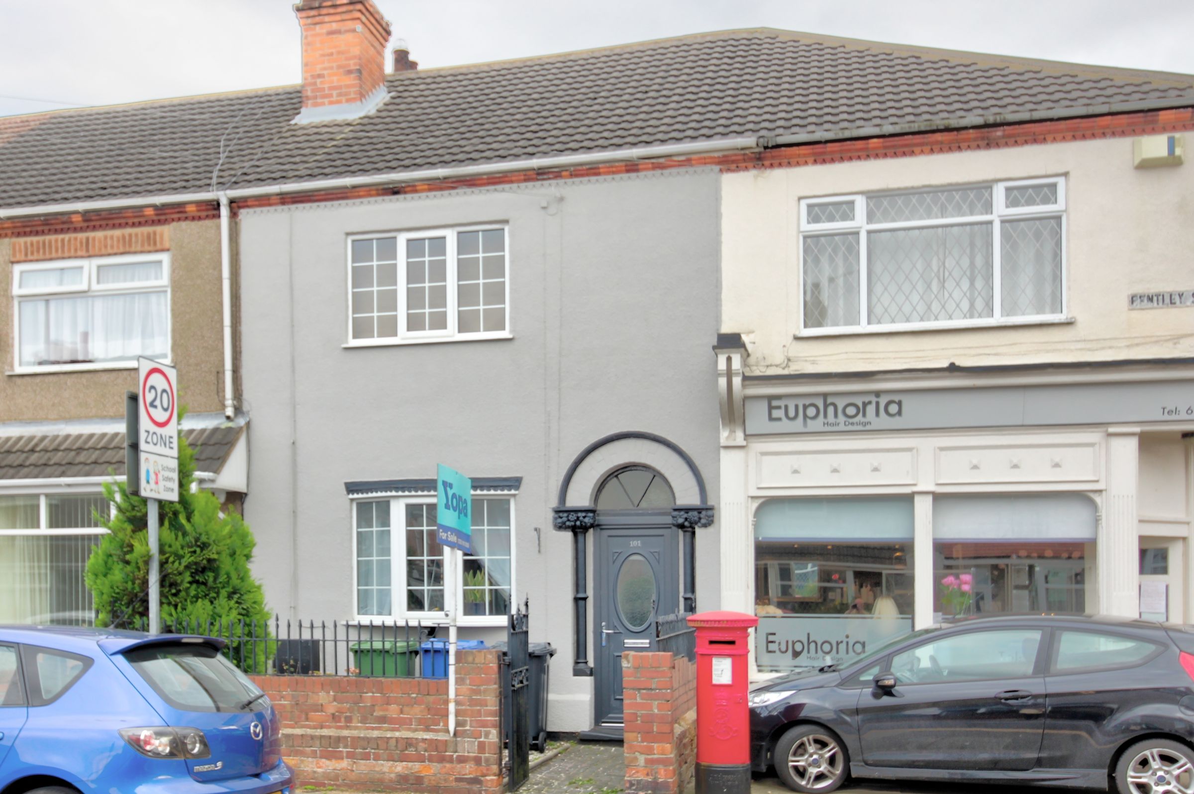 3 bed terraced house for sale in Bentley Street, Cleethorpes DN35 Zoopla