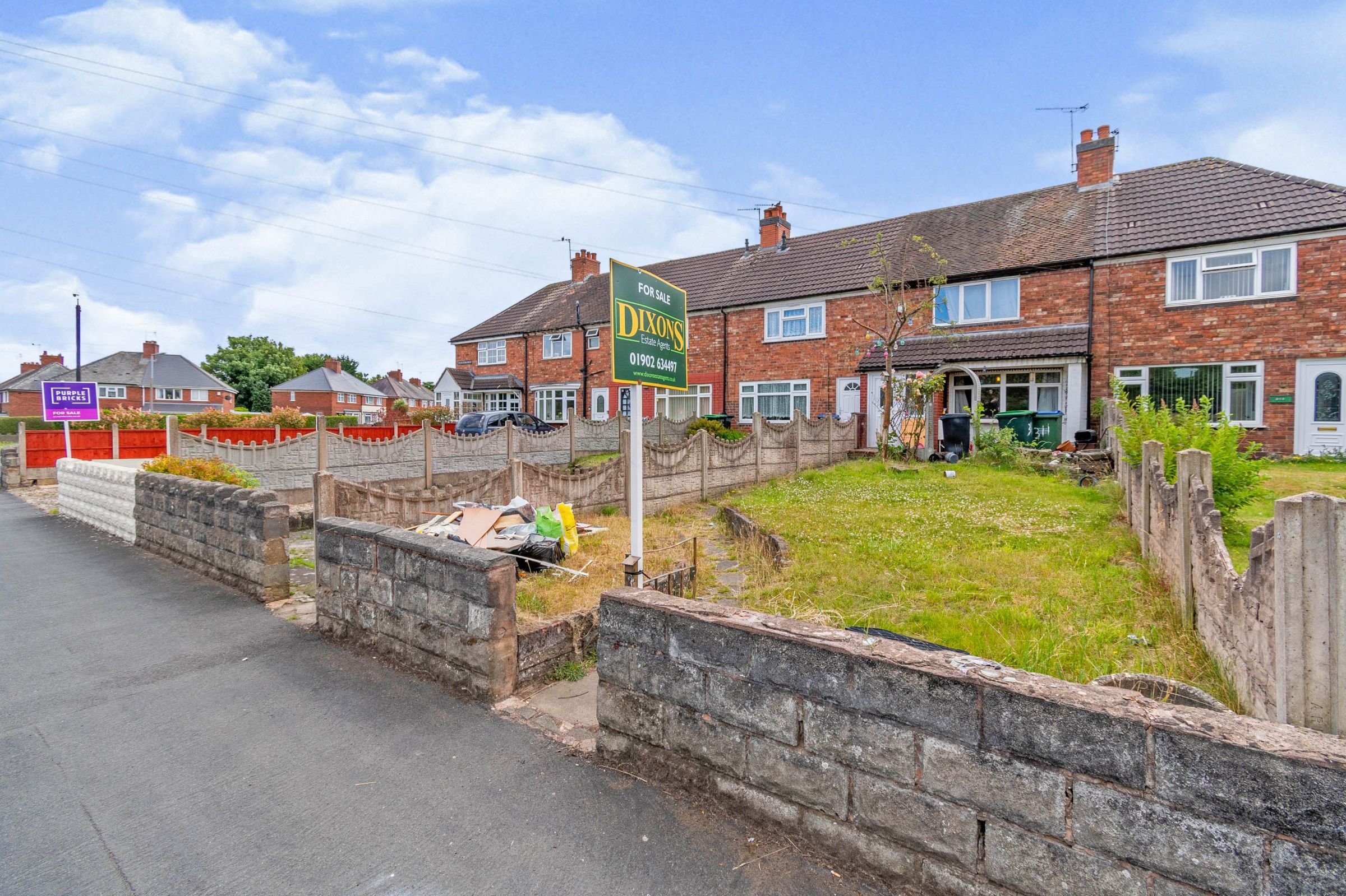 3 bed terraced house for sale in Friar Park Road, Wednesbury WS10 Zoopla