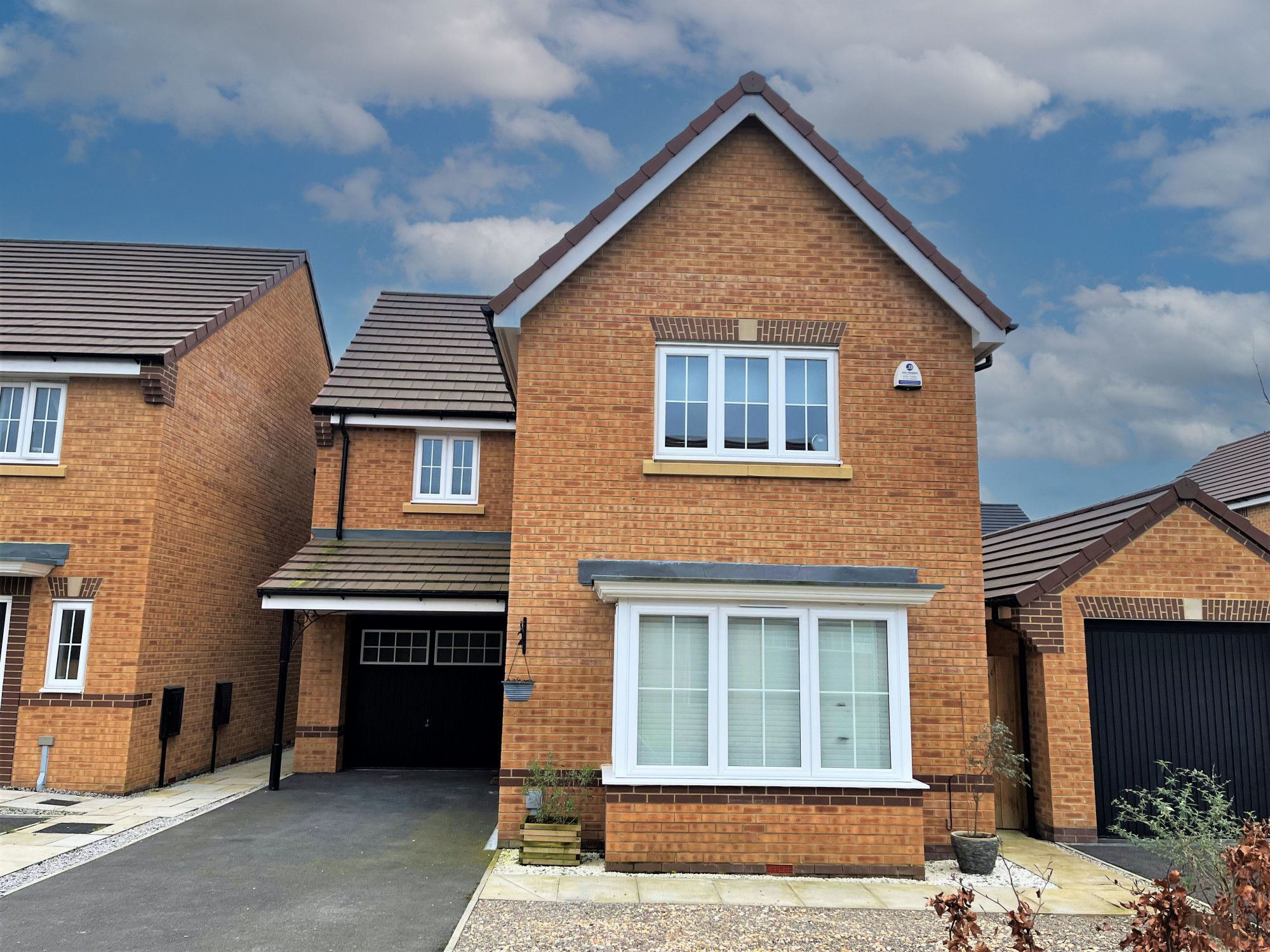 3 bed detached house for sale in Princess Court, Claughton On Brock