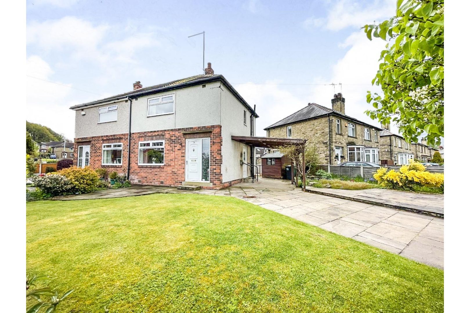 2 bed semidetached house for sale in Albany Road, Dalton, Huddersfield