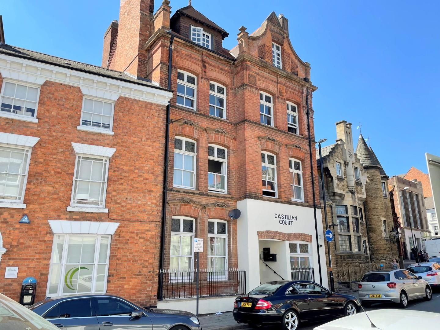 2 bed flat for sale in Castilian Court, Castilian Street, Northampton