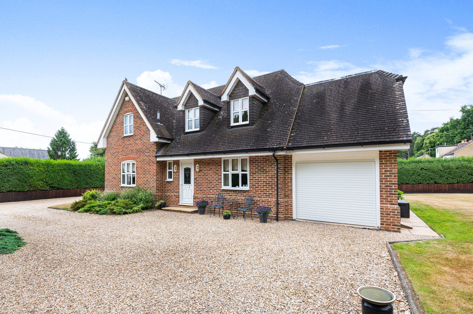 4 bed detached house for sale in Pinewood Road, Normandy, Ash, Surrey