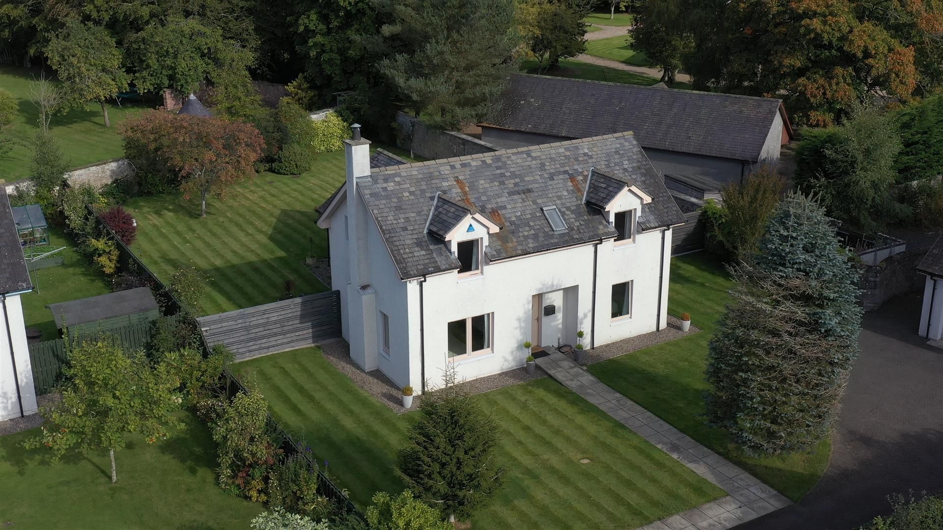 3 bed property for sale in Myreriggs Road, Coupar Angus, Blairgowrie