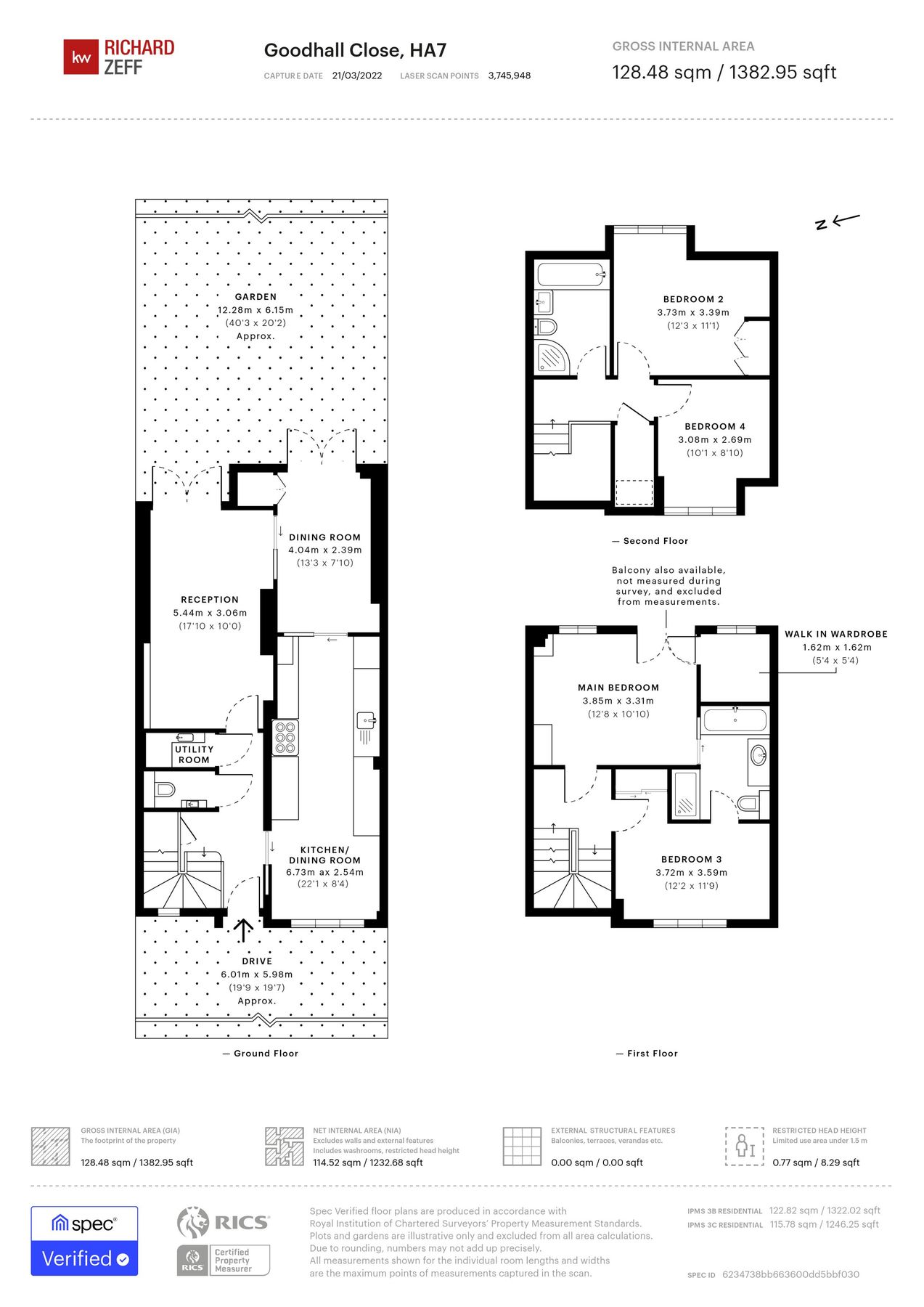 4 bed terraced house for sale in Goodhall Close, Stanmore HA7 Zoopla