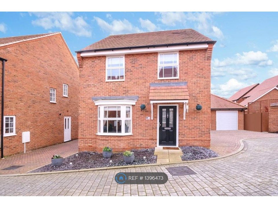 4 bed detached house to rent in Elinor Vale, Ebbsfleet Valley