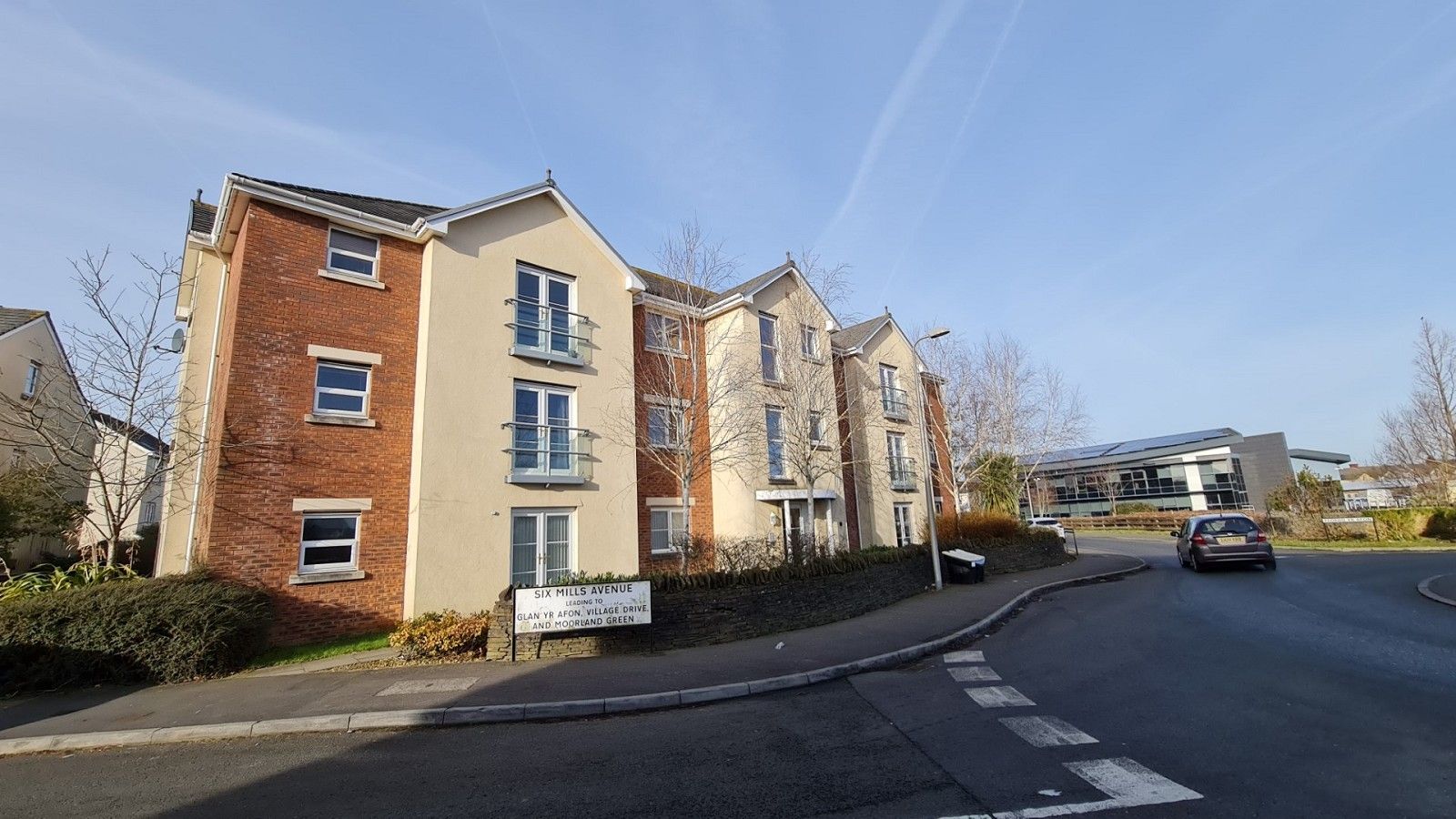 1 Bed Flat To Rent In Ffordd Yr Afon, Gorseinon, Swansea, City And ...