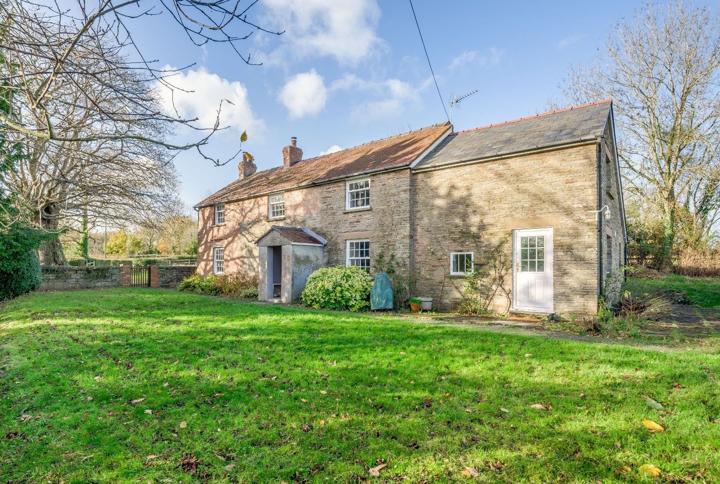 3 bed detached house for sale in Newton St. Margarets, Hereford