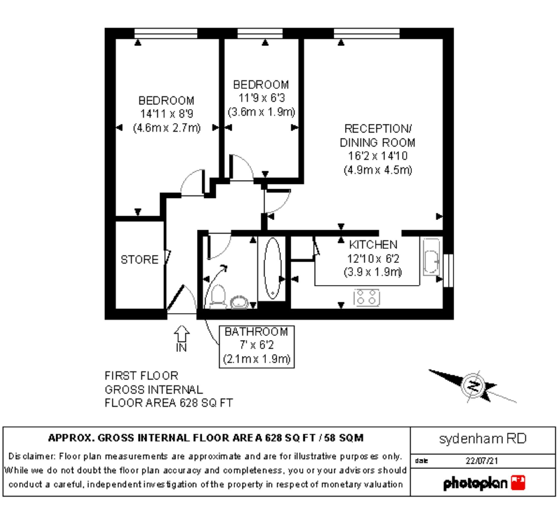 Floor plan 1
