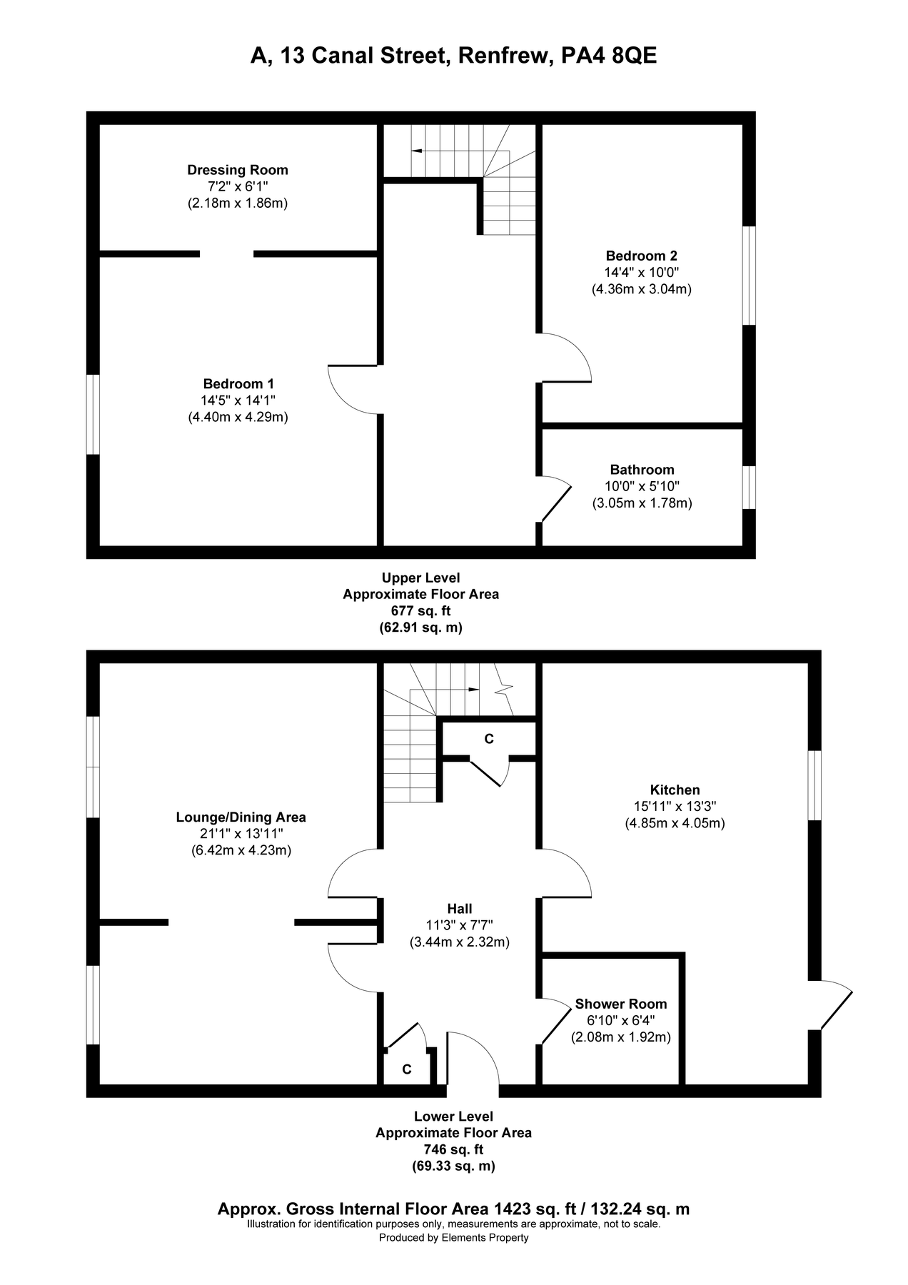 5 bed flat for sale in Canal Street, Braehead, Renfrew PA4 Zoopla