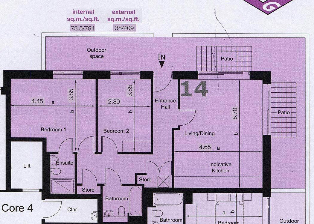 Floor plan 1