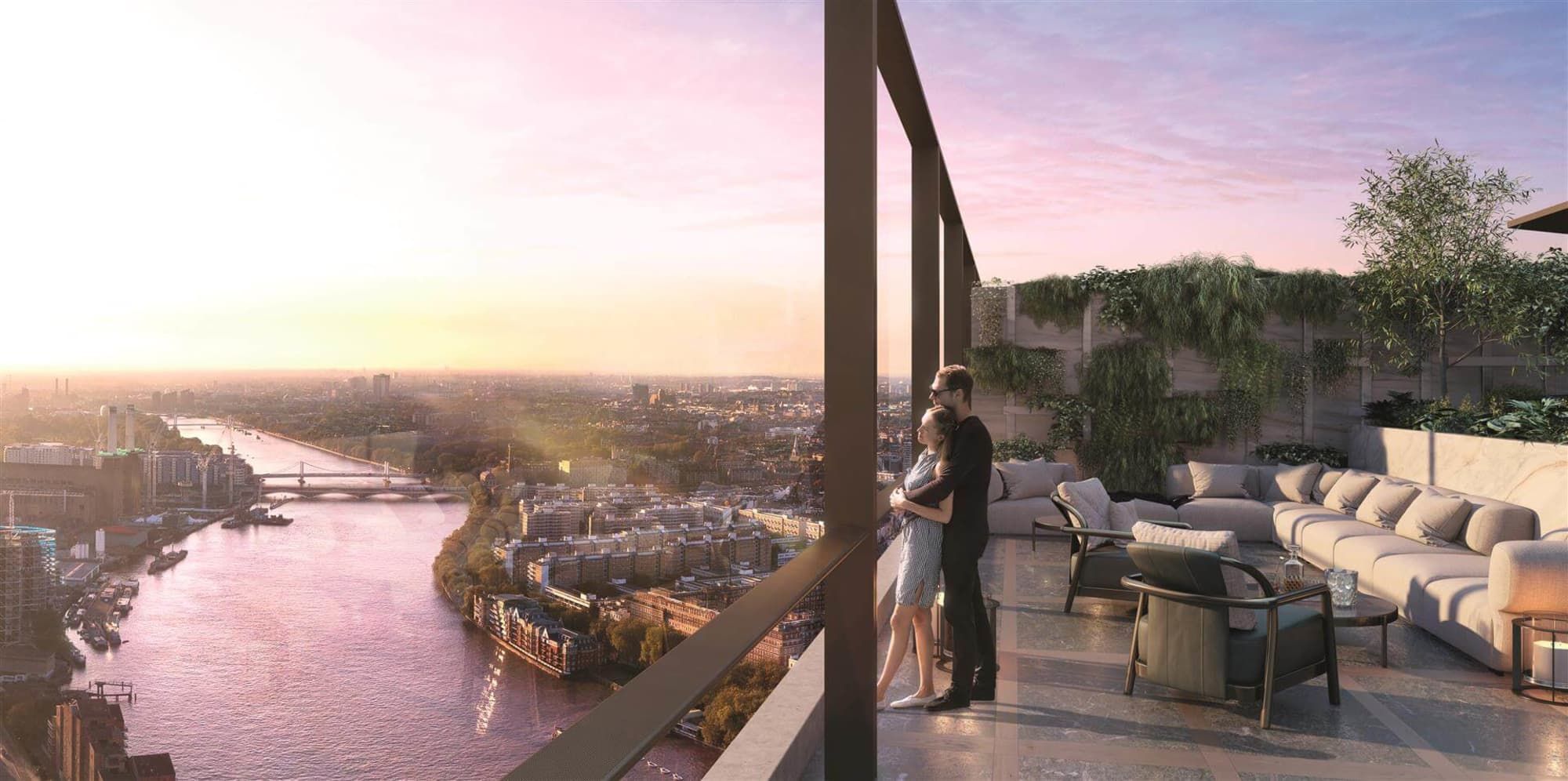 2 bed flat to rent in Thames City, 8 Carnation Way, London SW8 Zoopla