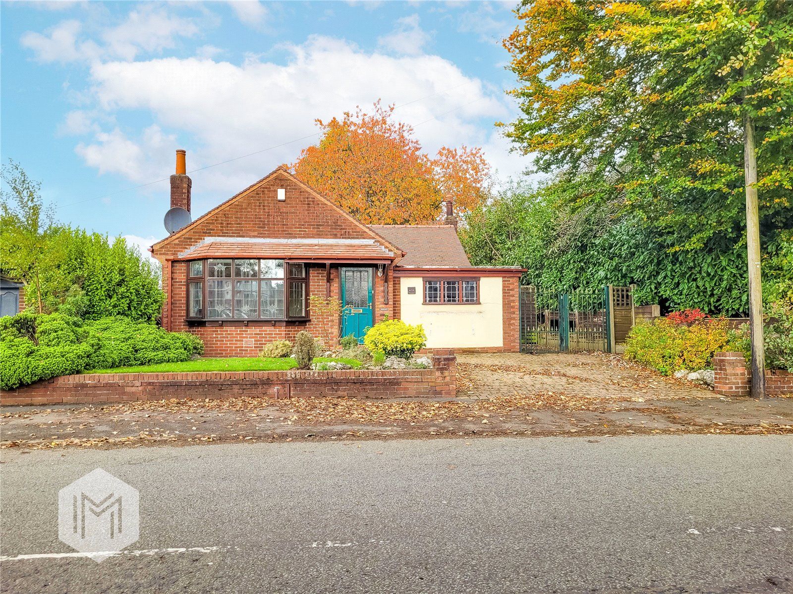 2 bed bungalow for sale in Church Road, Bolton, Greater Manchester BL1