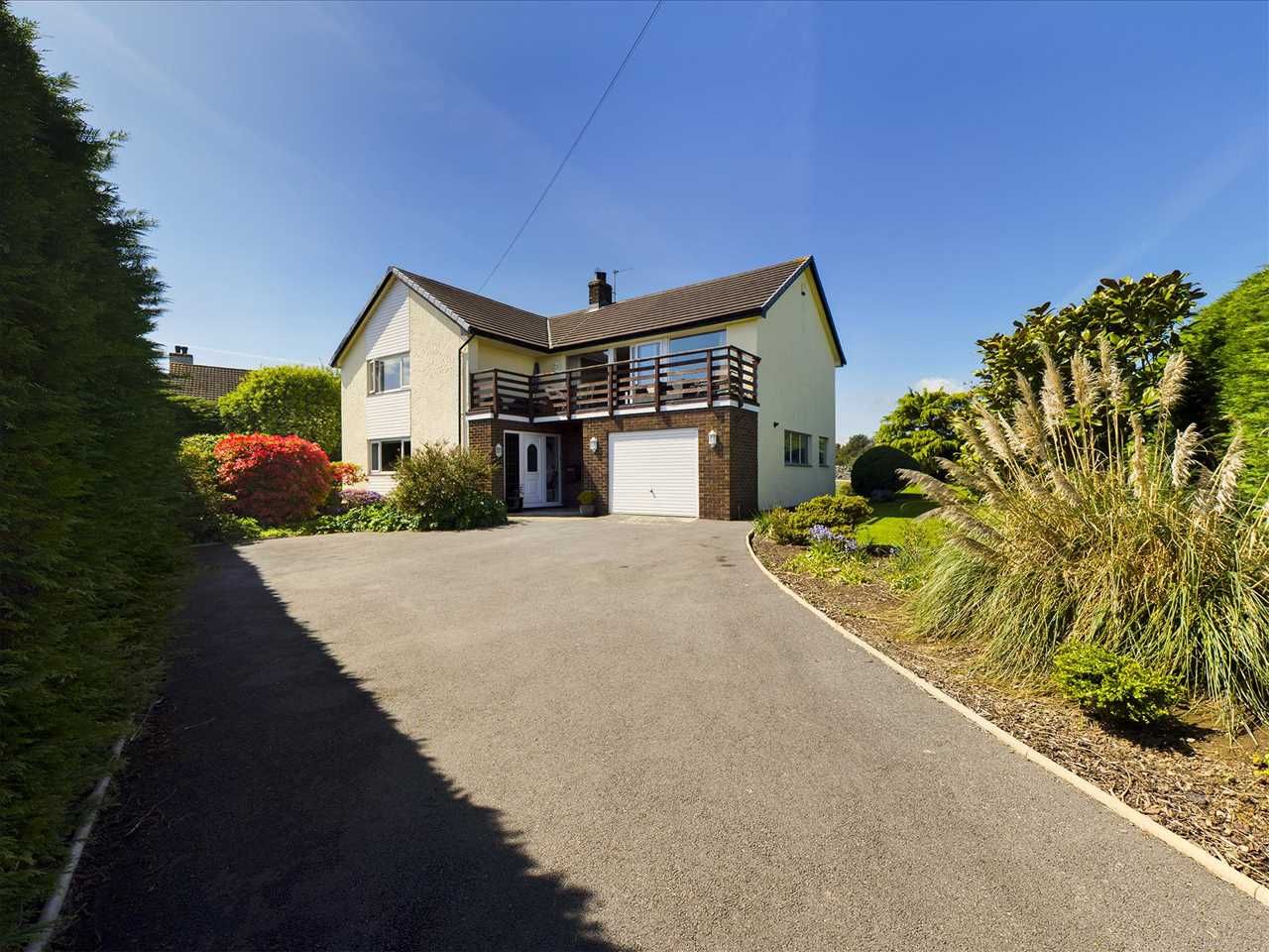 4 bed detached house for sale in Garnedd, Llanfairpwll, Isle Of