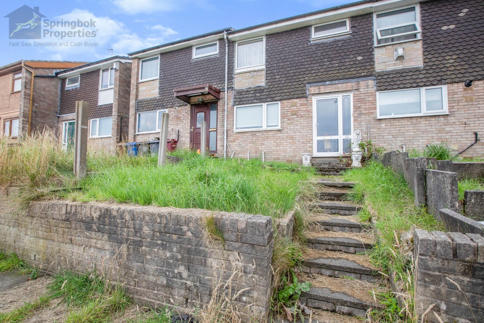 3 bed terraced house for sale in Delph Approach, Blackburn, Lancashire