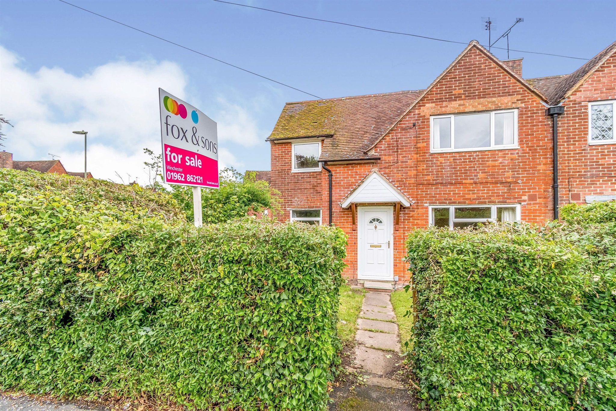 5 bed semidetached house for sale in Stanmore Lane, Winchester SO22