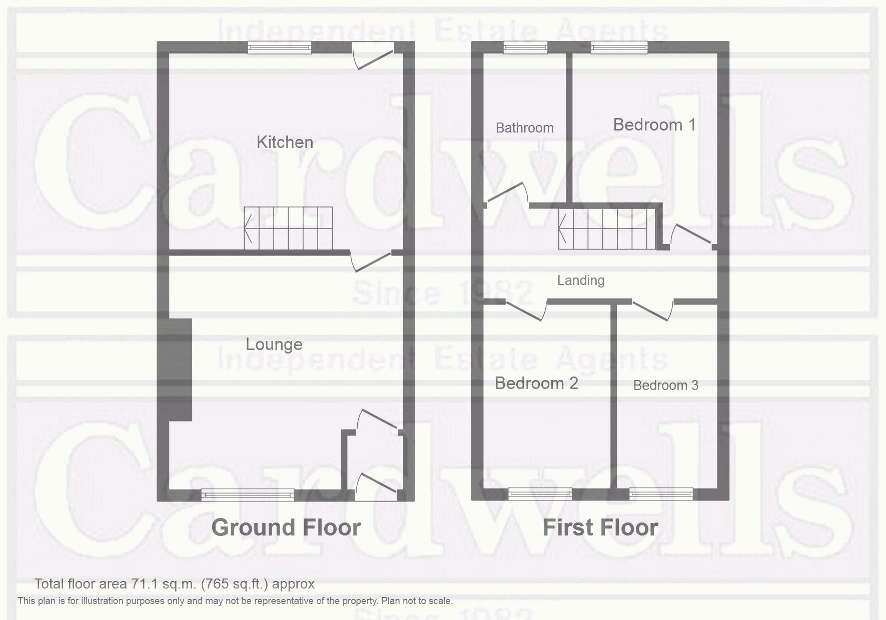 3 bed terraced house for sale in Bradley Lane, Bradley Fold, Bolton BL2