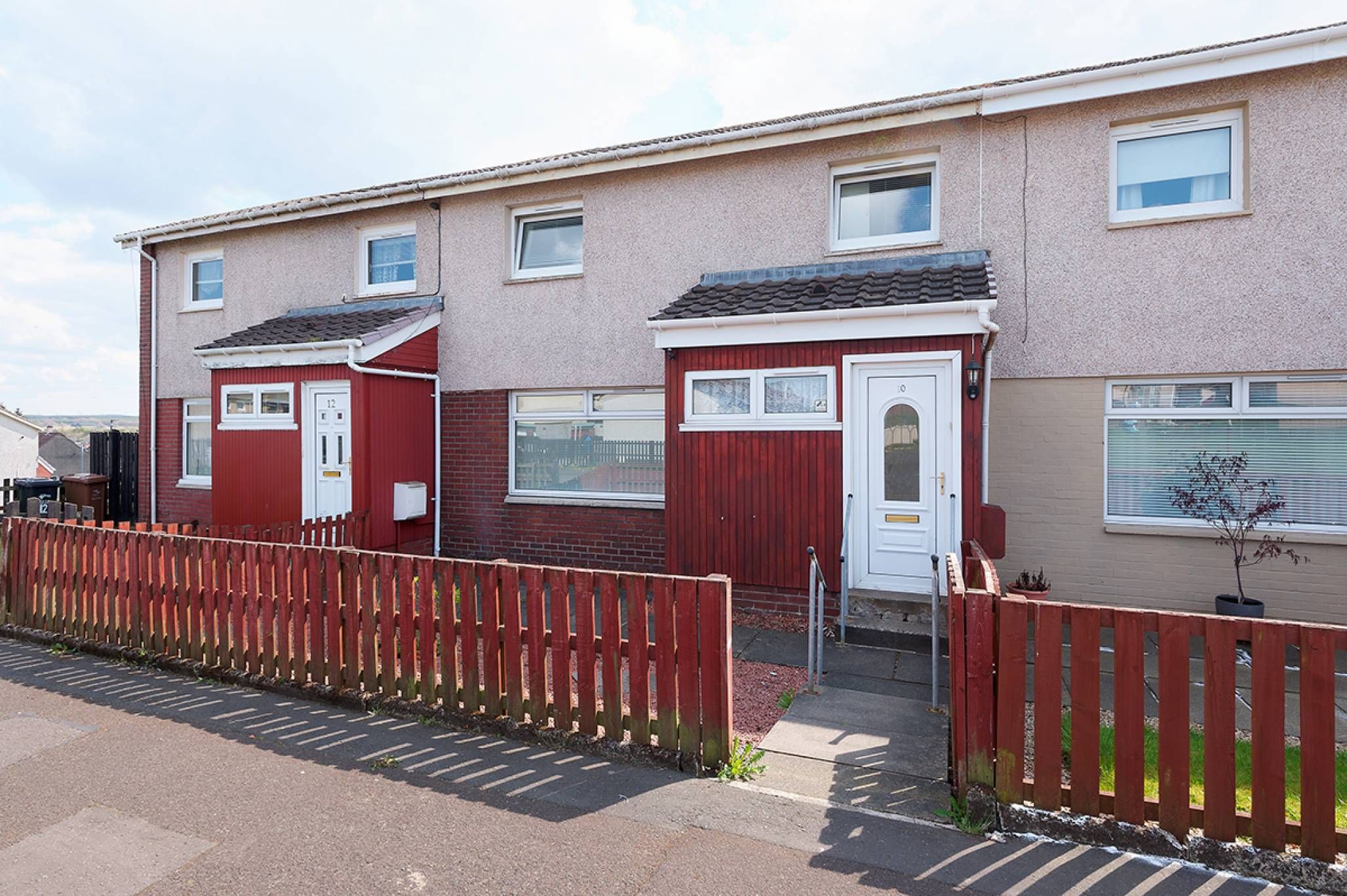 3 bed terraced house for sale in Earn Terrace, Shotts, North