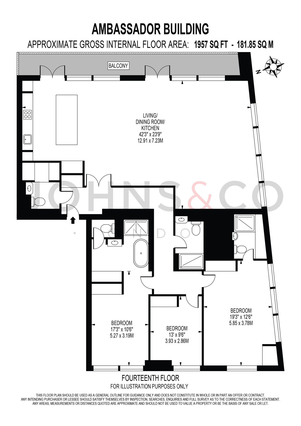 Floor plan 1