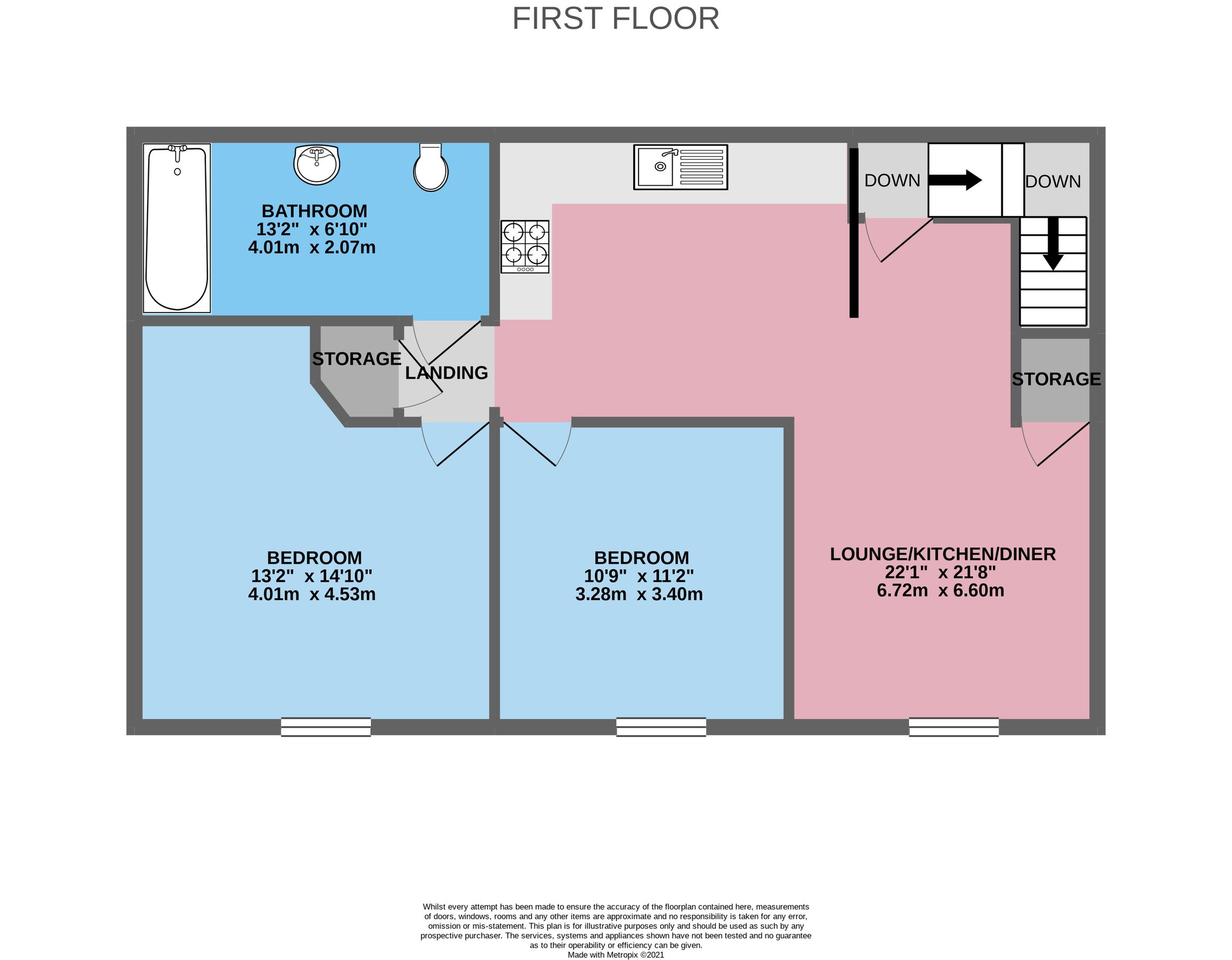 Floor plan 1