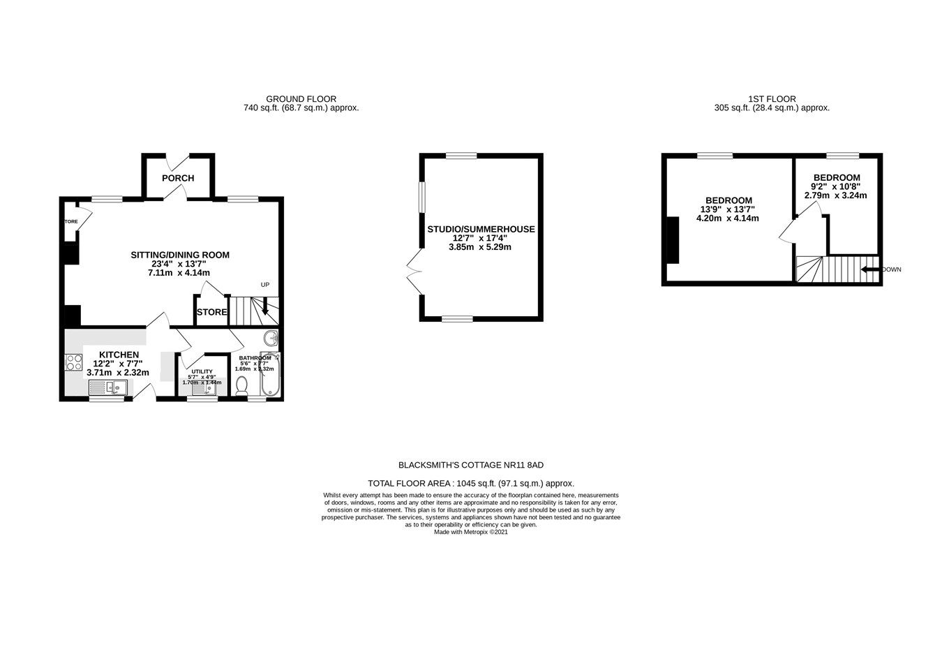 Floor plan 1