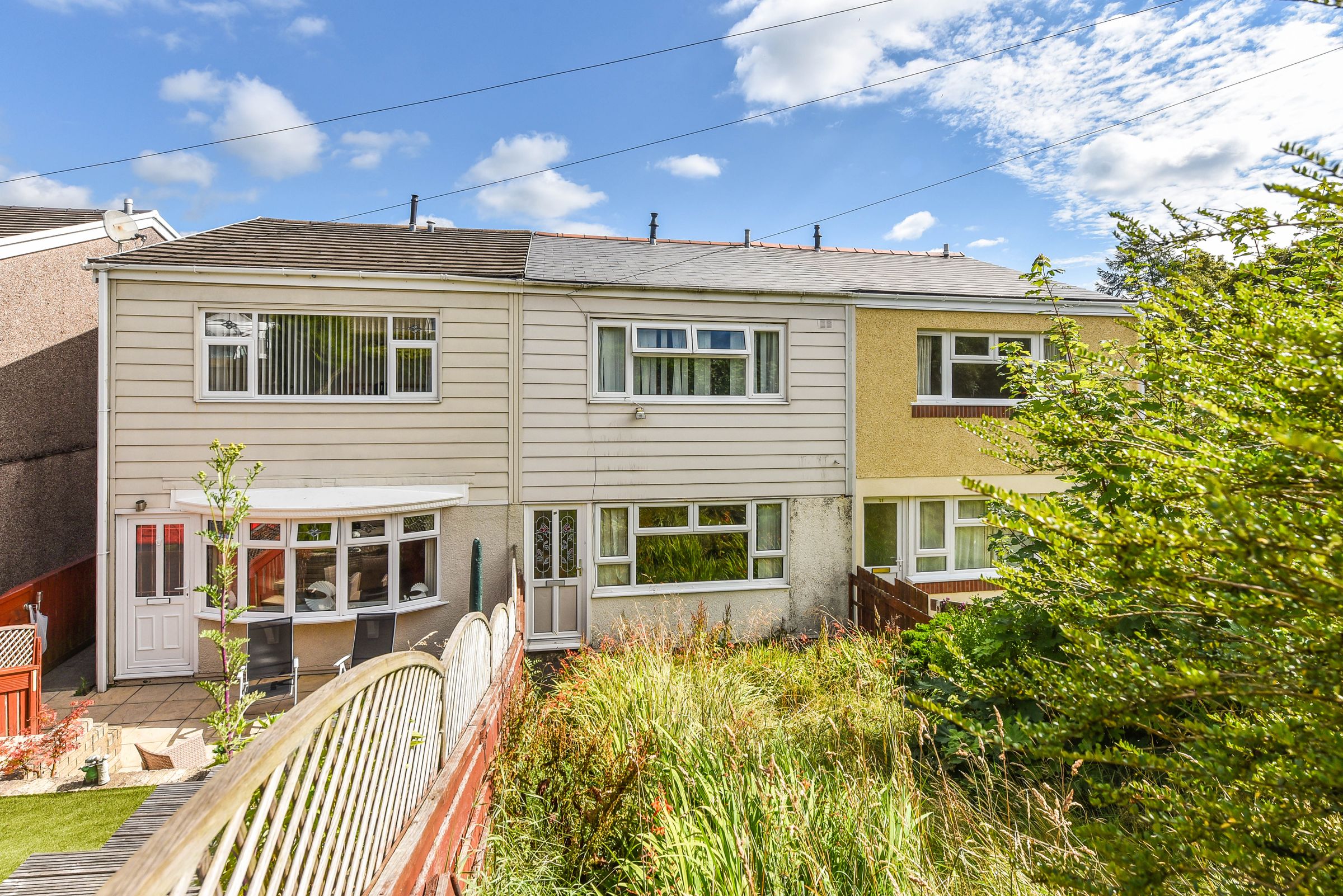 3 bed terraced house for sale in Wordsworth Close, Ebbw Vale NP23 Zoopla