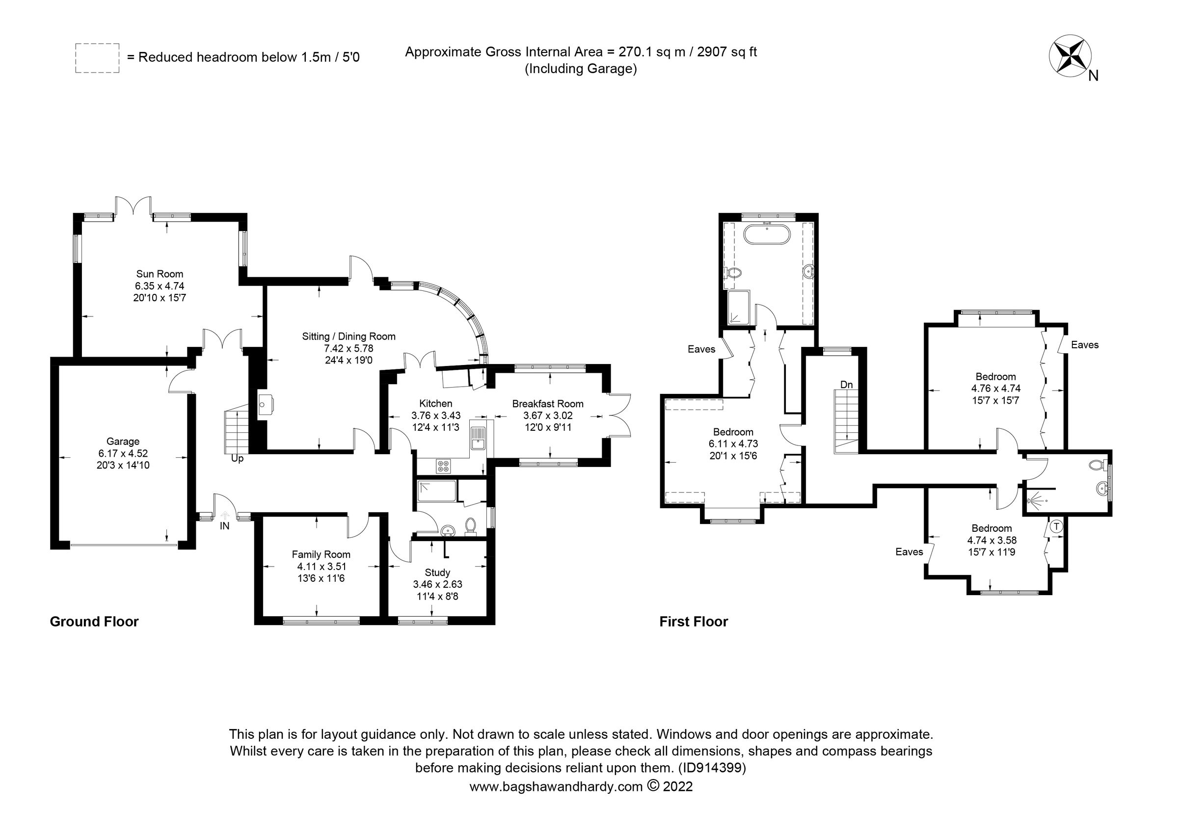 3 bed detached house for sale in Station Road, Woldingham, Caterham