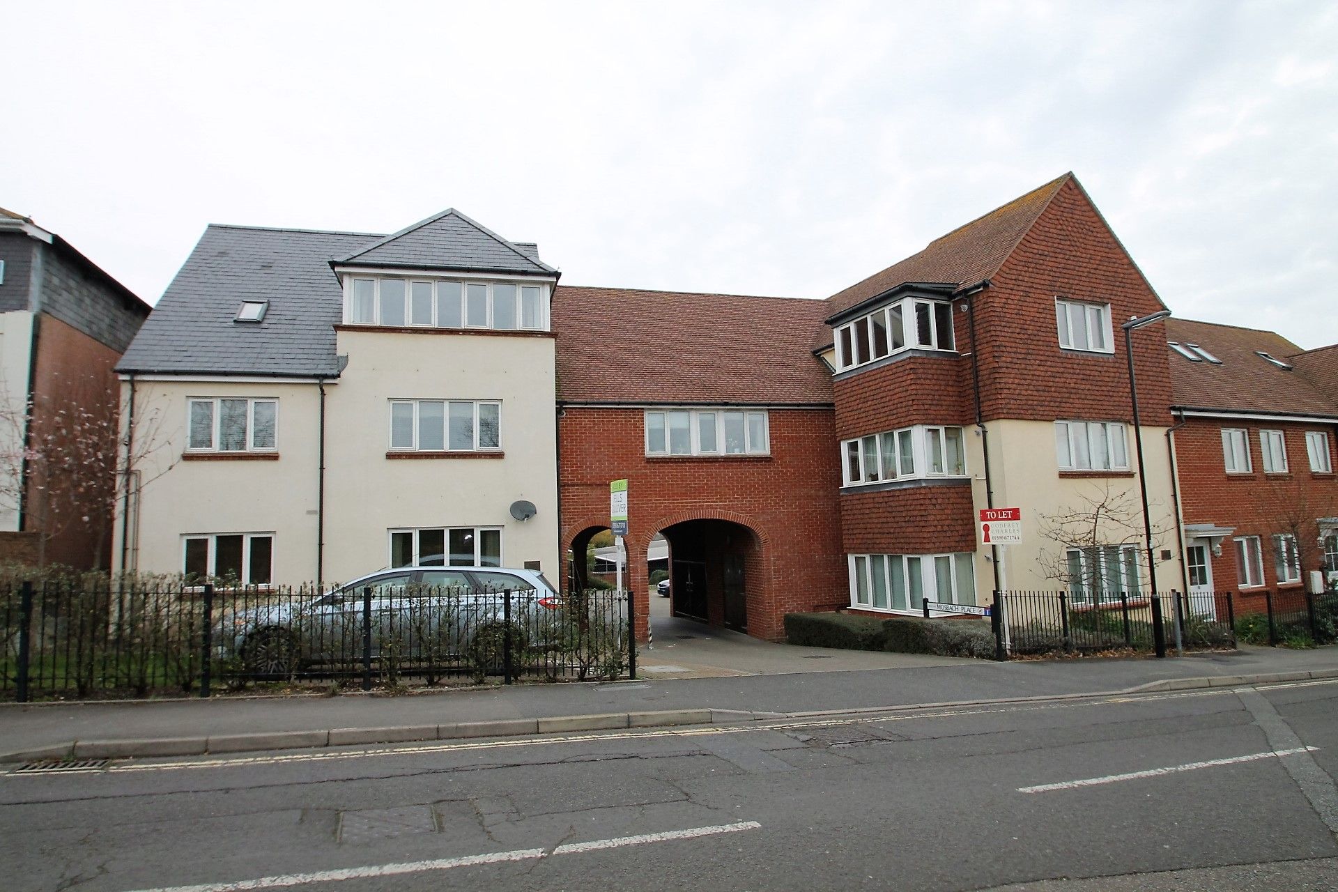 1 bed flat to rent in Cannon Street, Lymington SO41 Zoopla