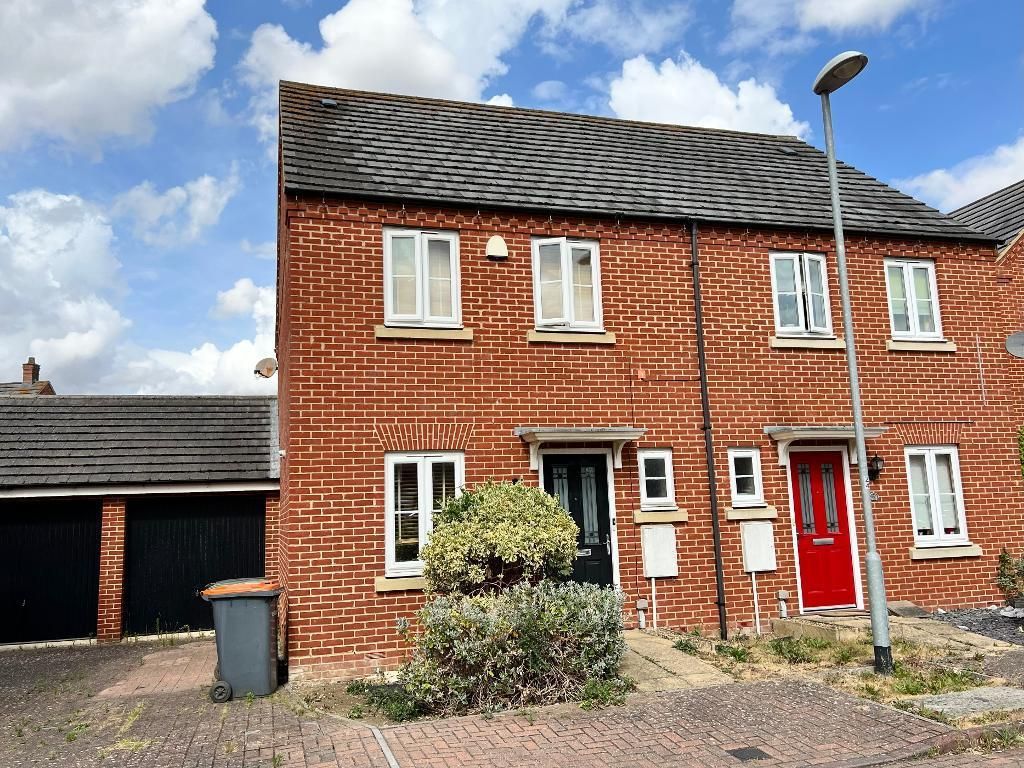 3 bed semidetached house for sale in Laxton Way, Bedford MK41 Zoopla