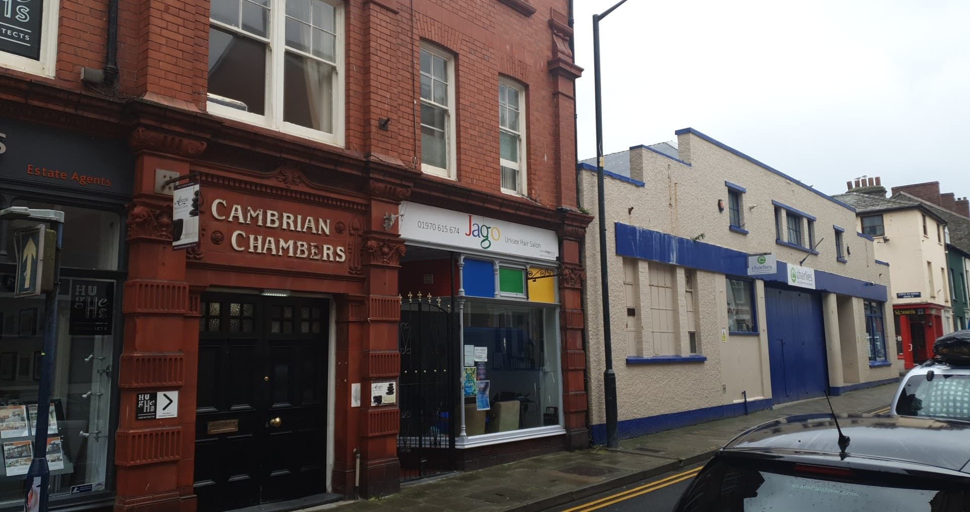 1 bed flat to rent in Penthouse Flat, Cambrian Chambers, Aberystwyth