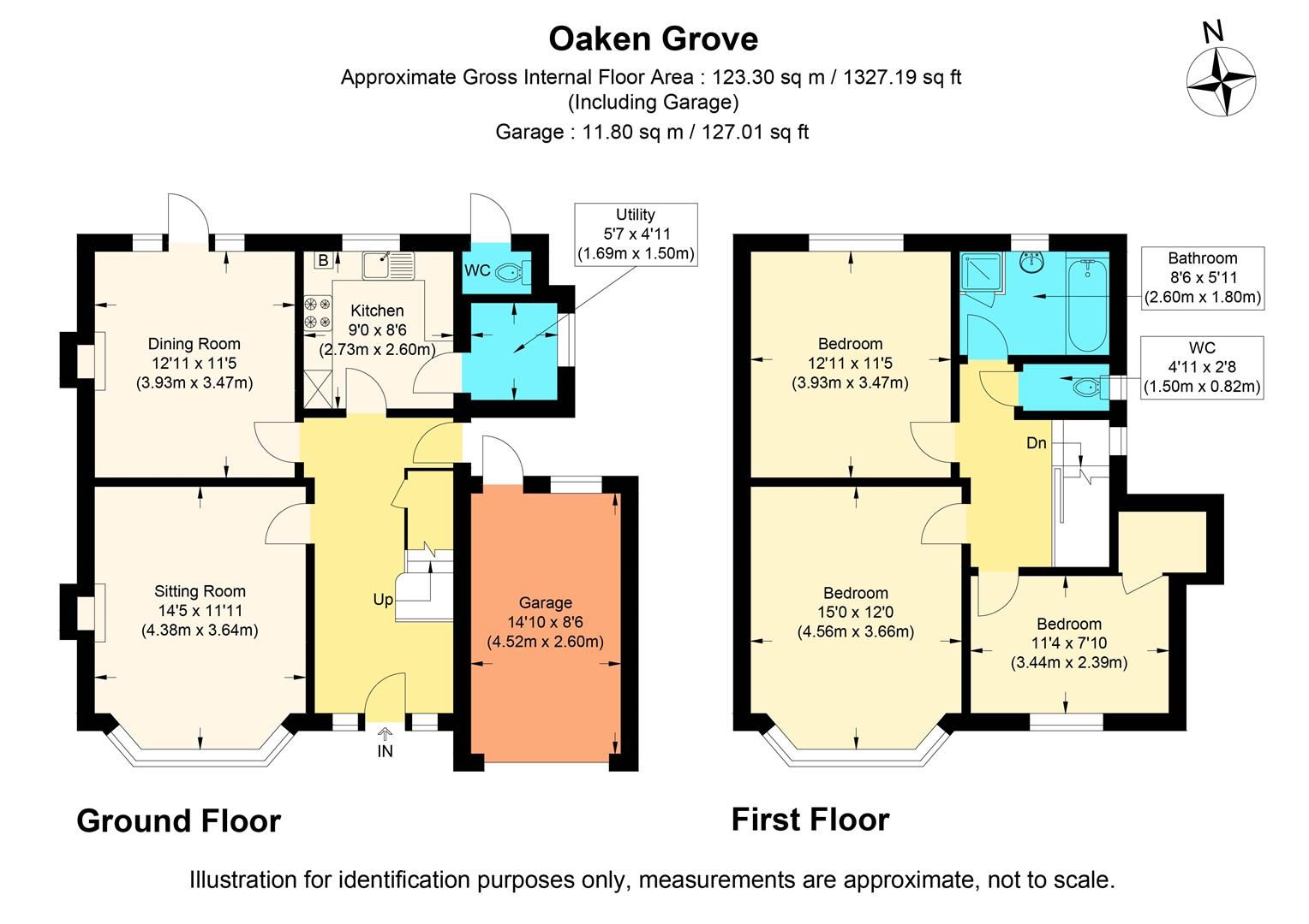 3 bed detached house for sale in Oaken Grove, Maidenhead SL6 Zoopla