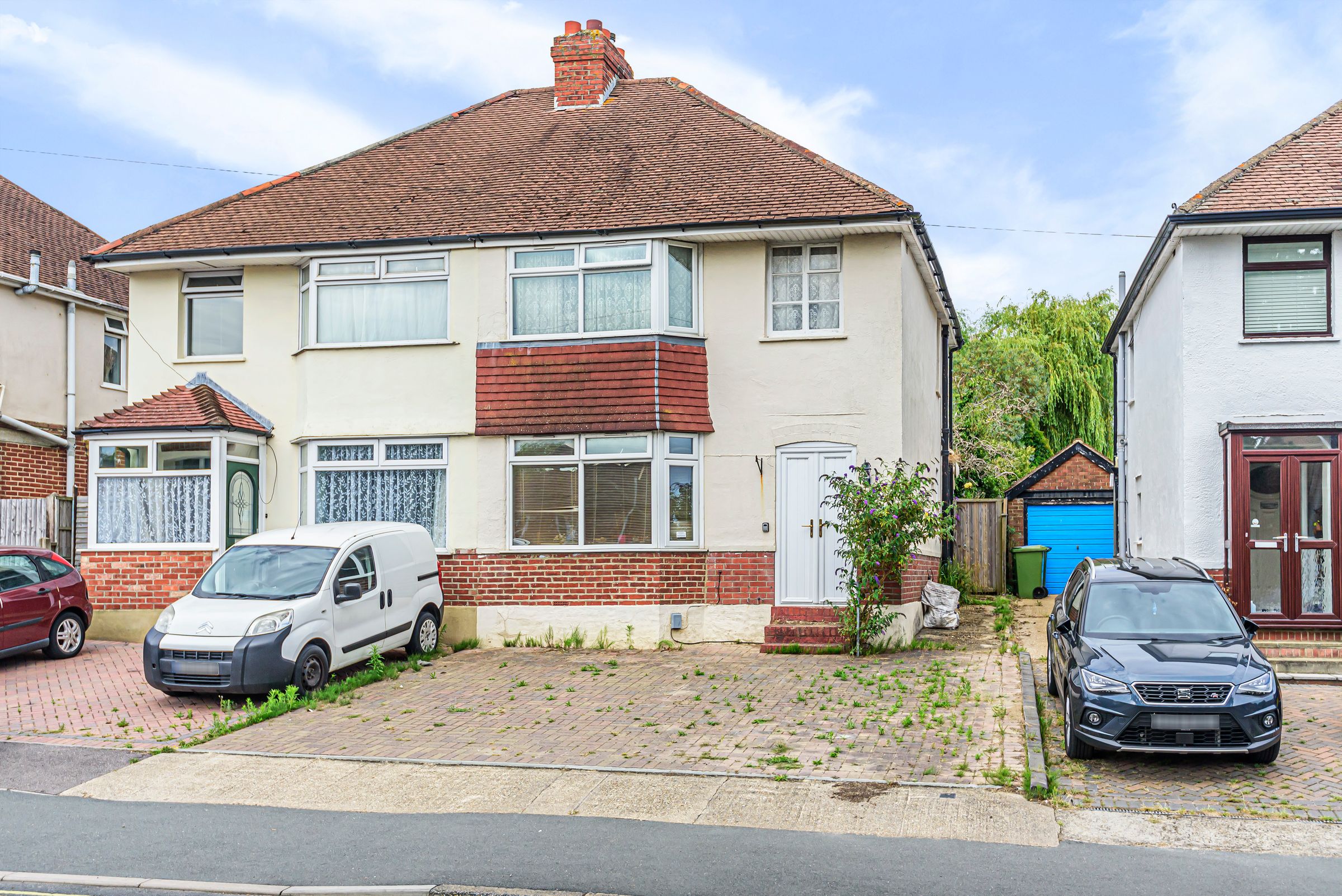 3 bed semidetached house for sale in Gudge Heath Lane, Fareham PO15