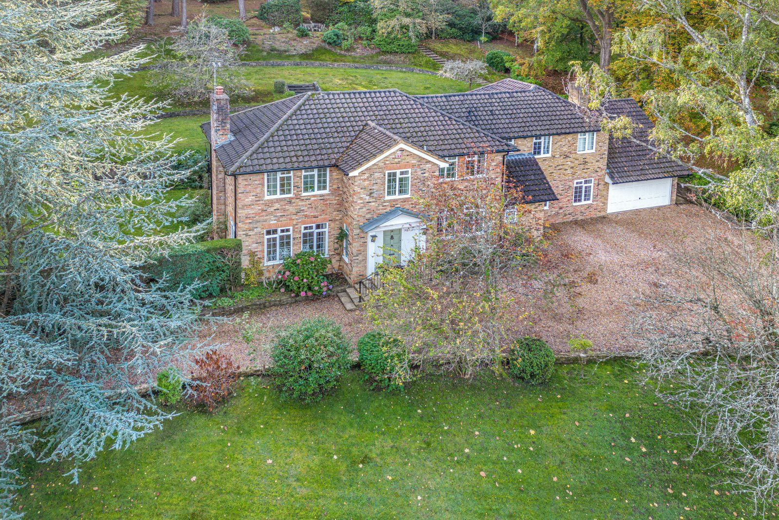 6 bed detached house for sale in Star Hill Drive, Churt, Farnham GU10