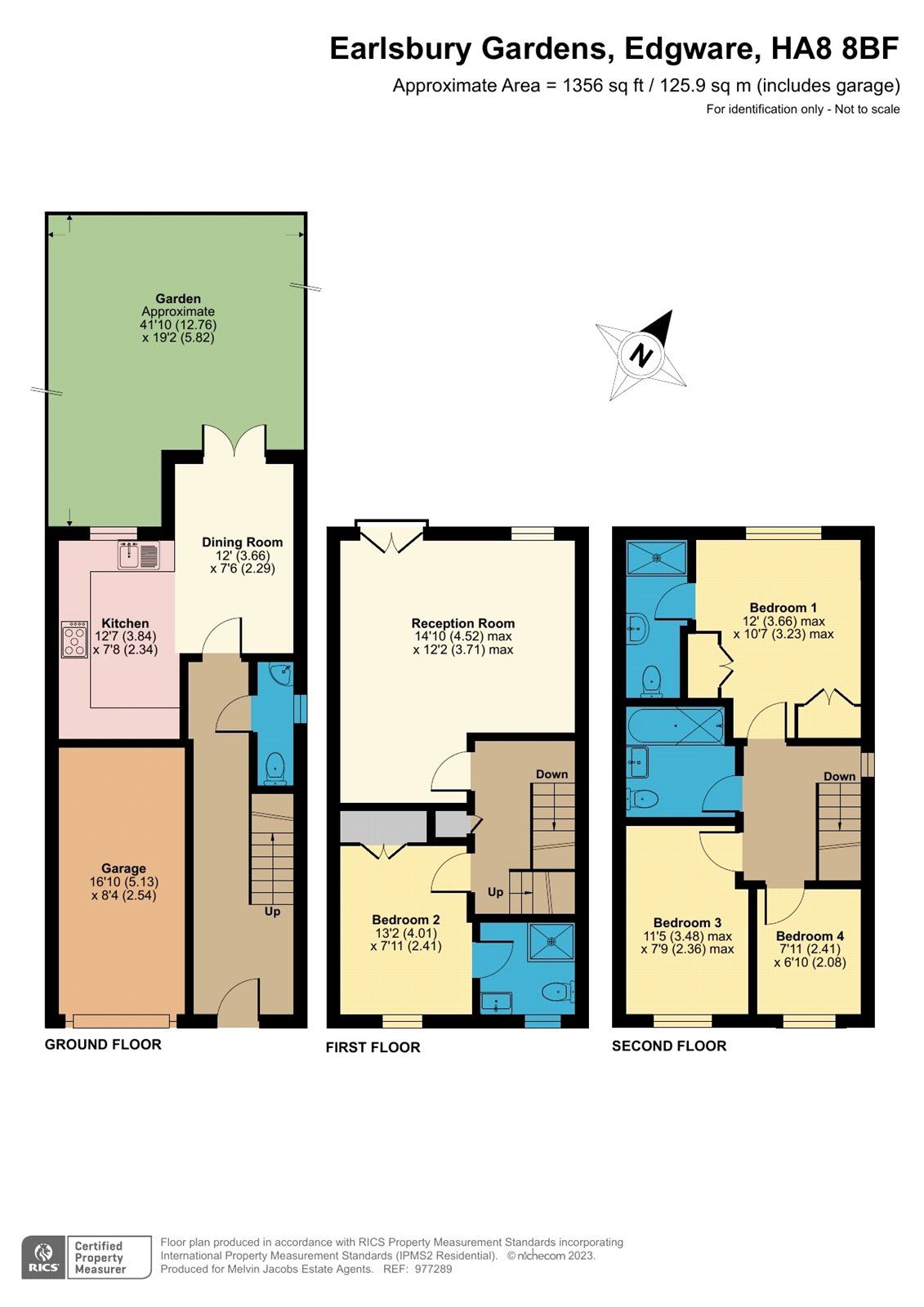 4 bed semidetached house for sale in Earlsbury Gardens, Edgware HA8 Zoopla