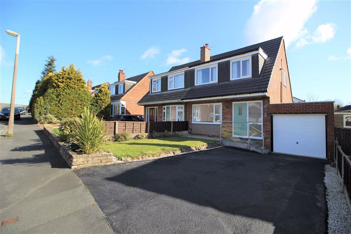 3 bed semidetached house for sale in Kilworth Height, Fulwood, Preston