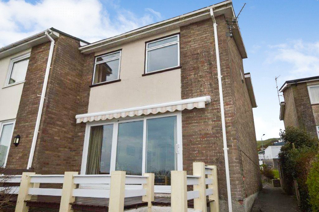 3 bed end terrace house for sale in Mynydd Isaf, Aberdyfi, Gwynedd LL35