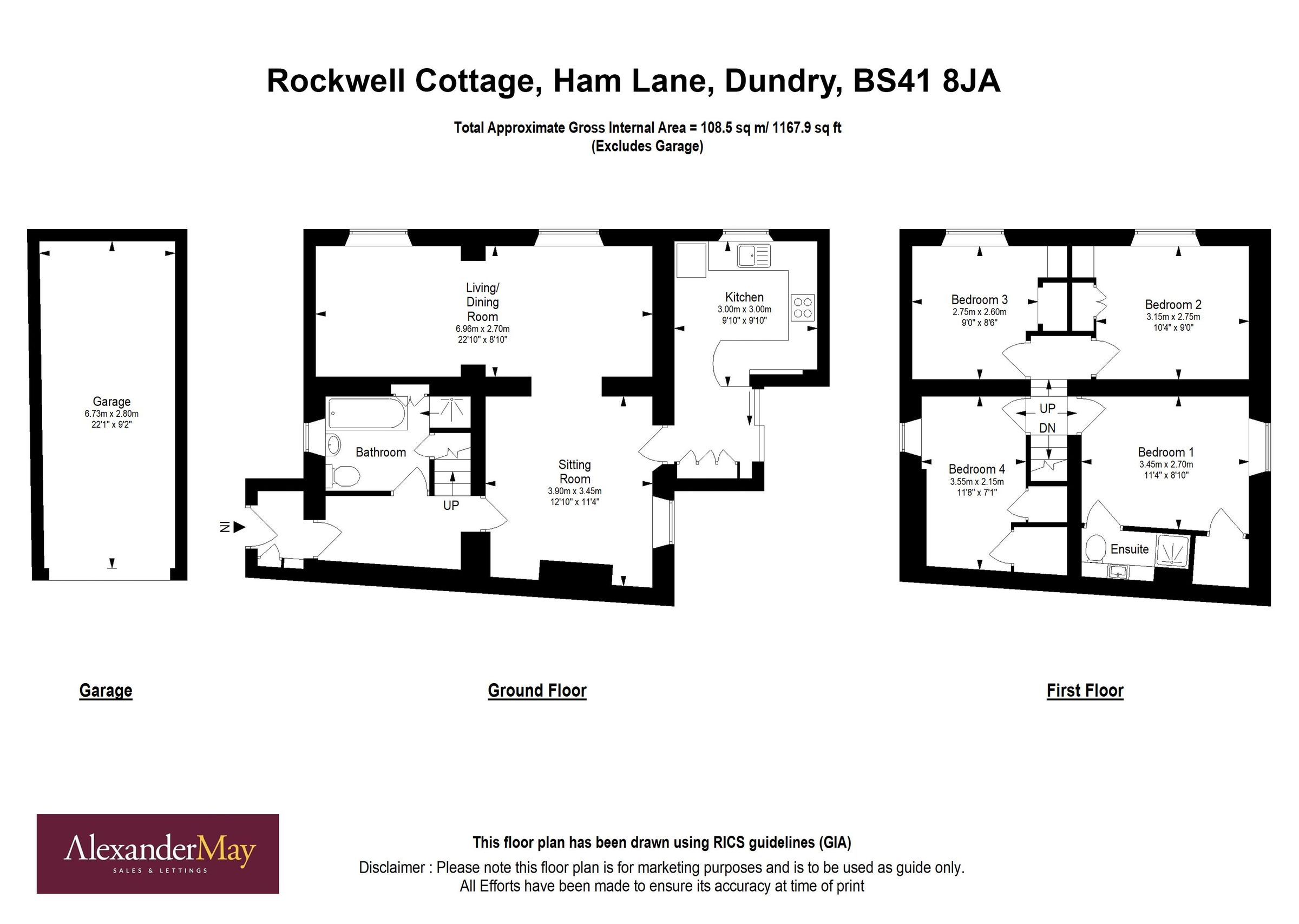 4 bed detached house for sale in Ham Lane, Dundry, Bristol BS41 Zoopla