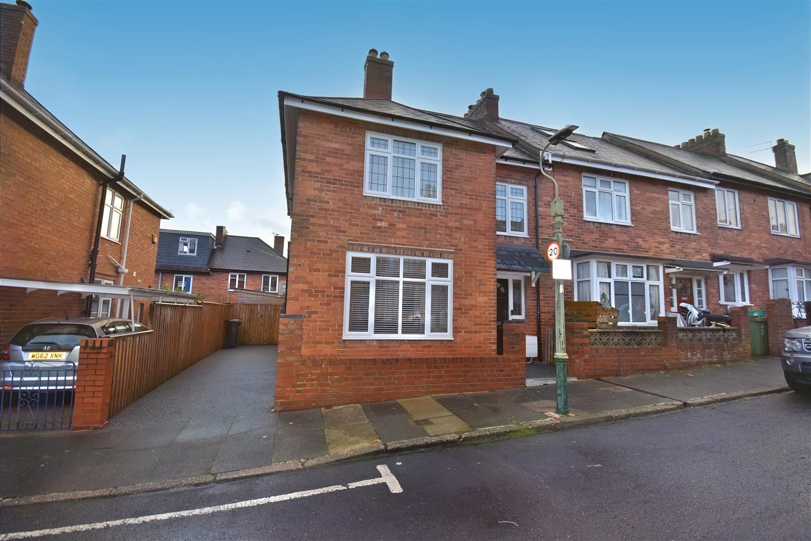 3 bed end terrace house for sale in Saxon Road, Exeter EX1 Zoopla