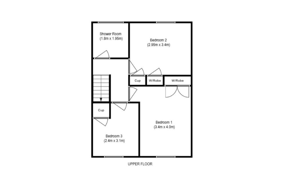 3 bed end terrace house for sale in Skye Court, Dreghorn KA11 Zoopla
