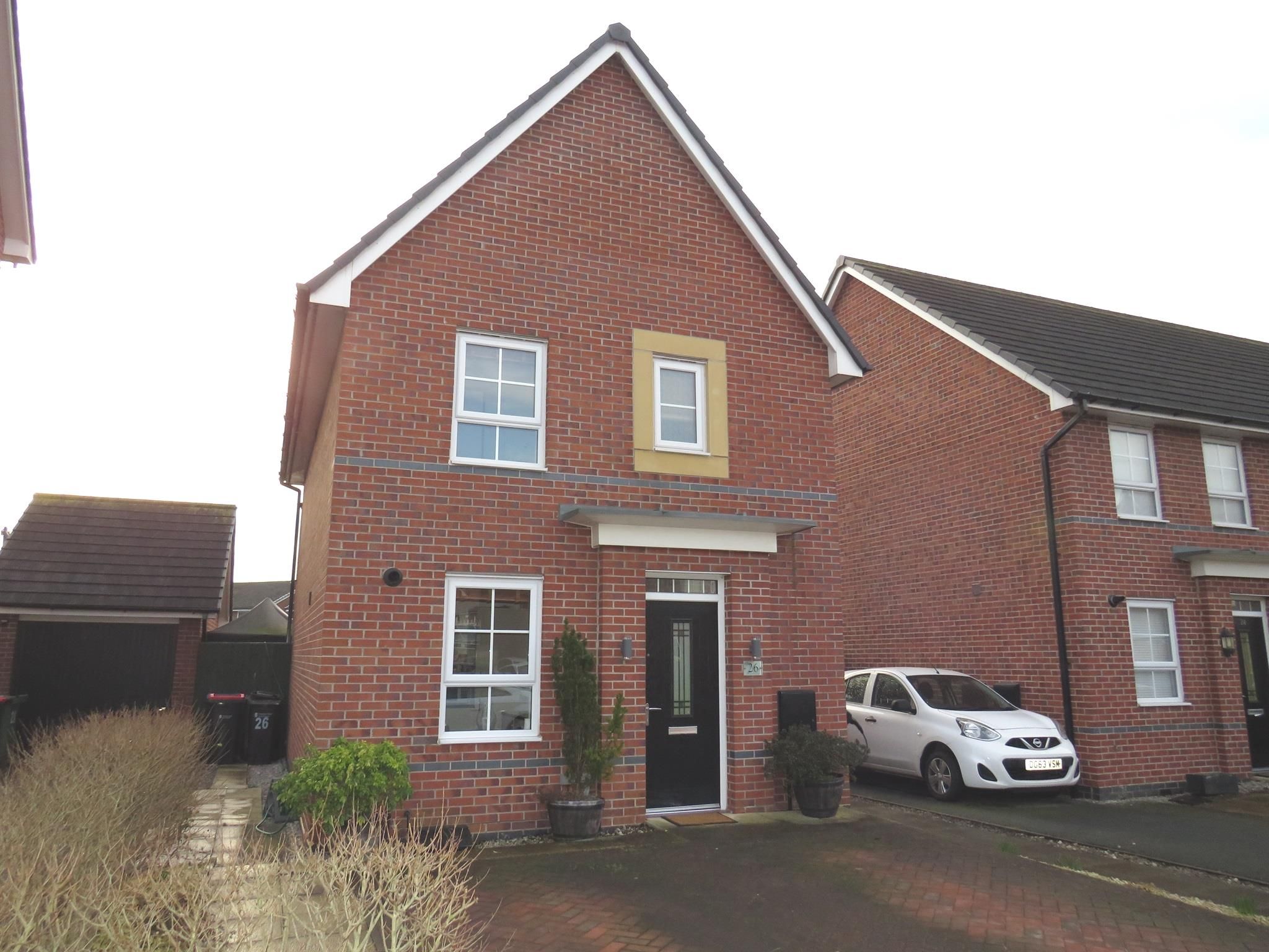 3 bed detached house for sale in Pack Horse Close, Lostock Gralam