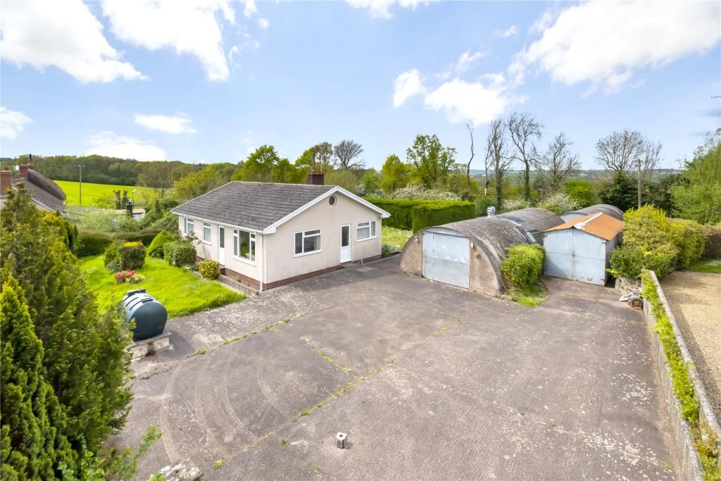 3 bed detached bungalow for sale in Zeal Monachorum, Crediton, Devon