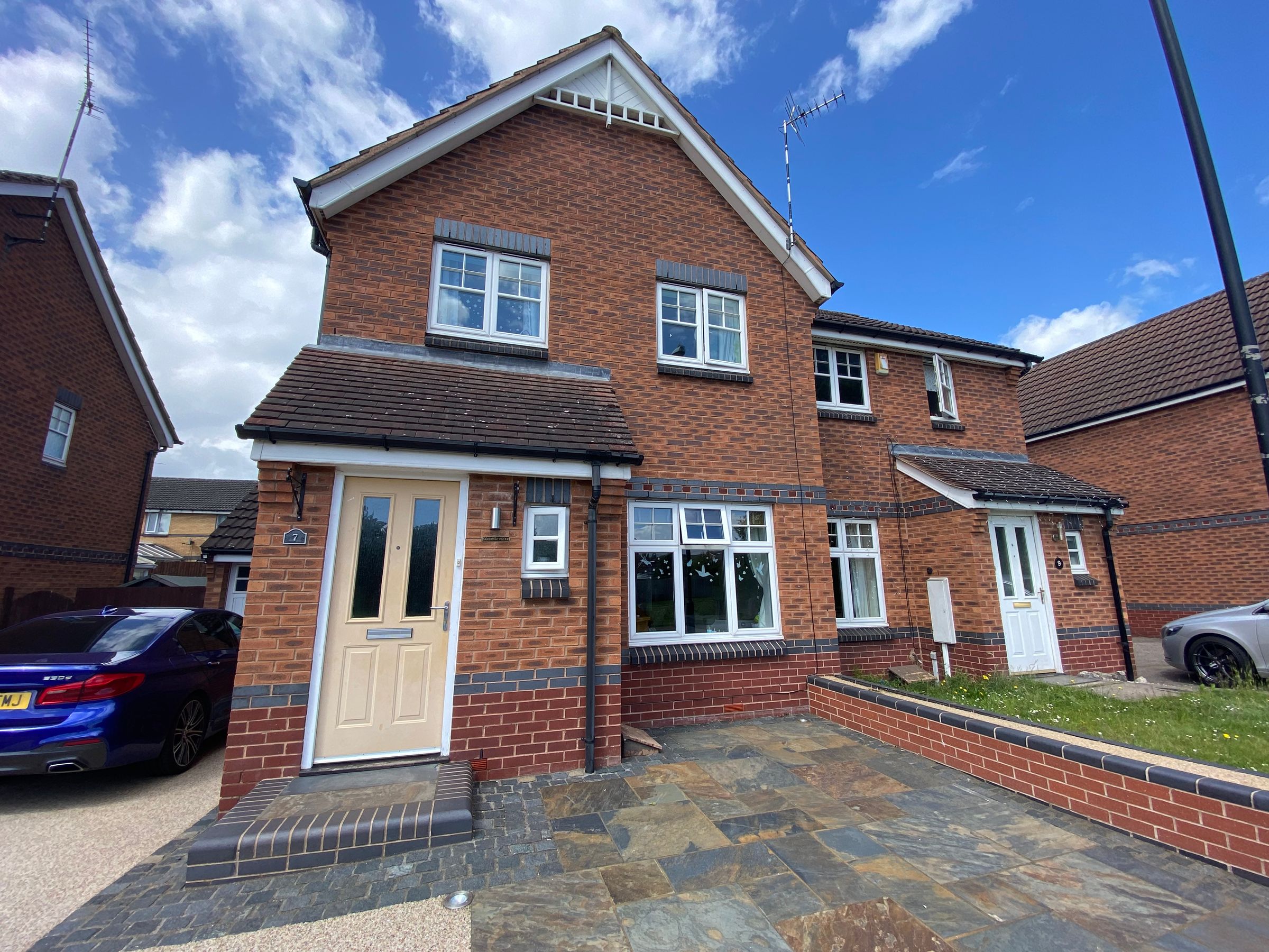 New home, 3 bed semidetached house for sale in Blenheim Walk