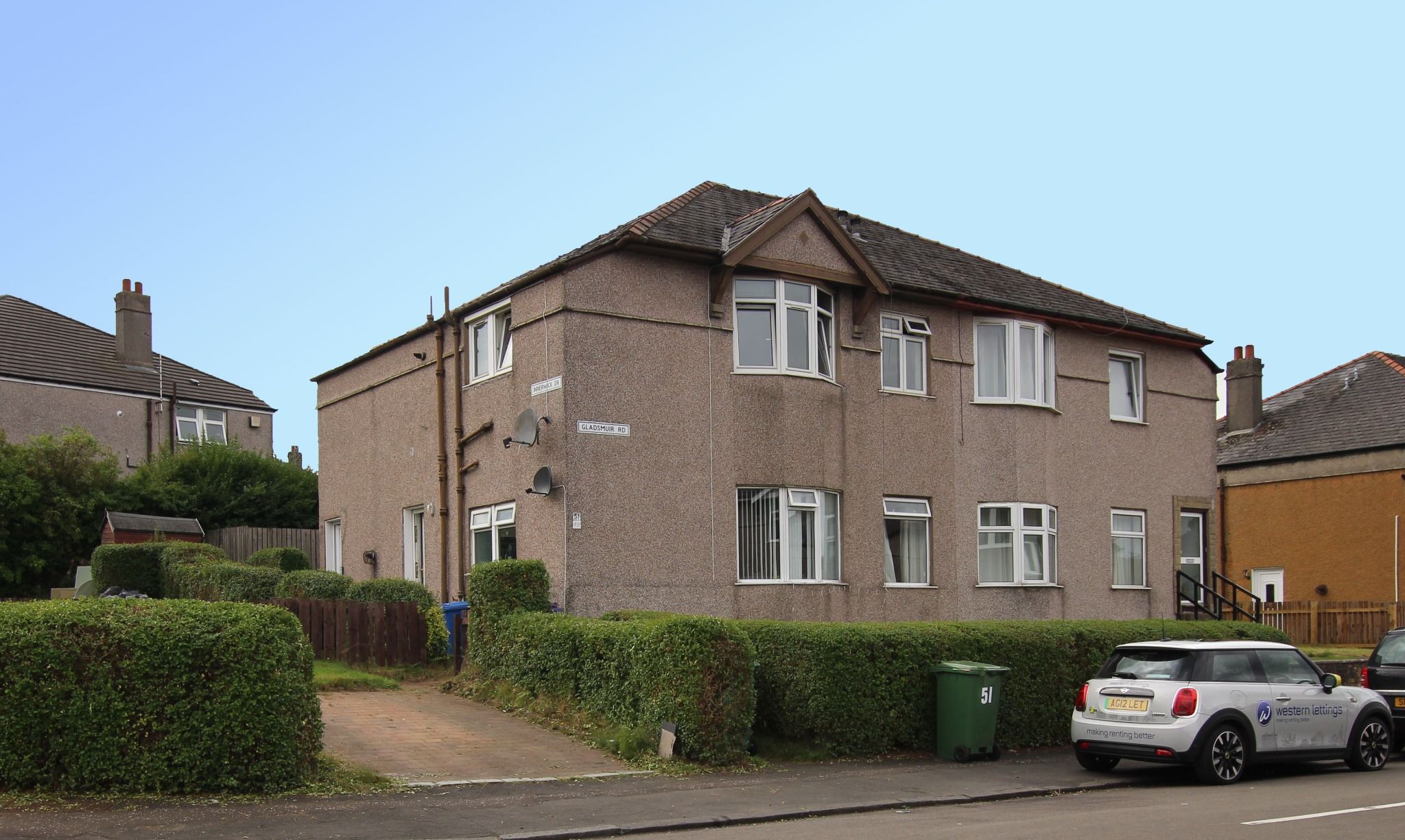 2 bed flat to rent in Gladsmuir Road, Cardonald, Glasgow G52 Zoopla