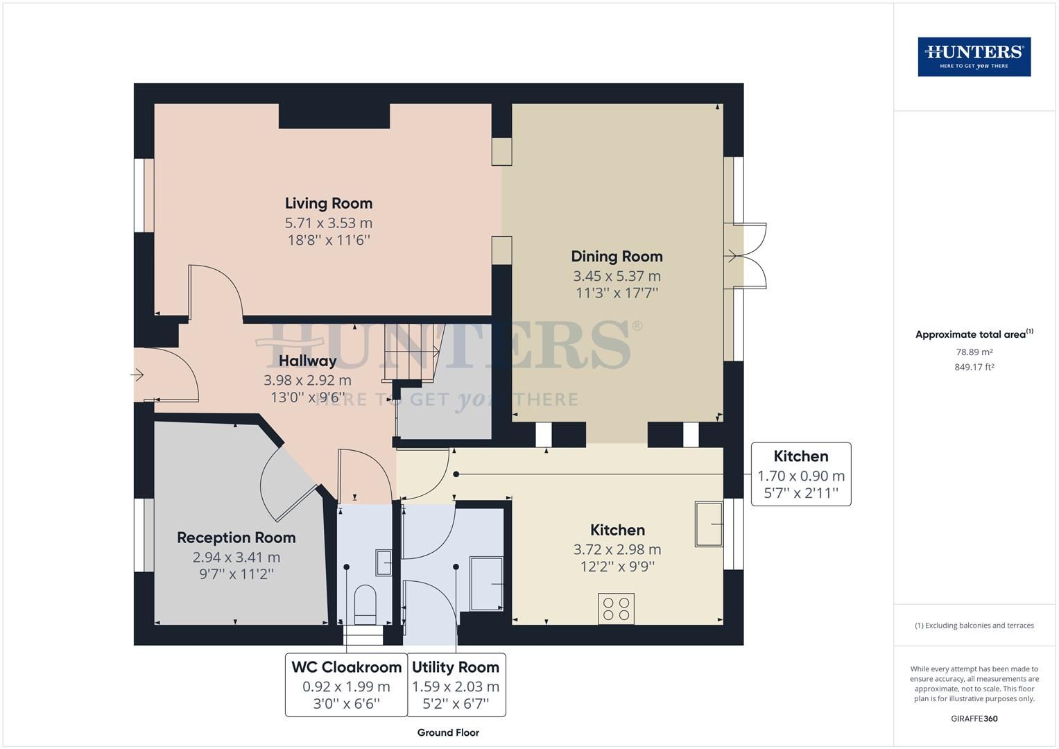 4 bed property for sale in Redmire Drive, Consett DH8 Zoopla