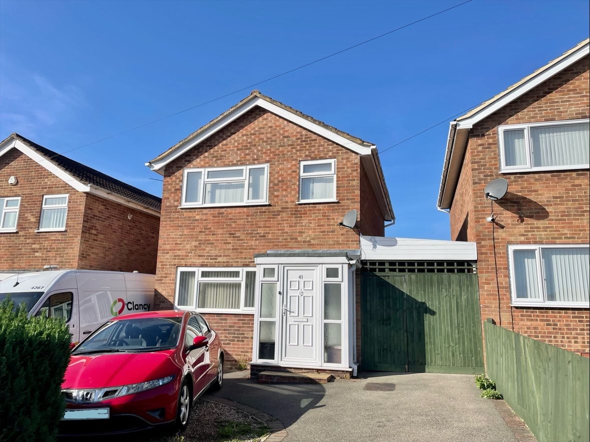 3 bed detached house for sale in Kipton Field, Rothwell, Kettering NN14